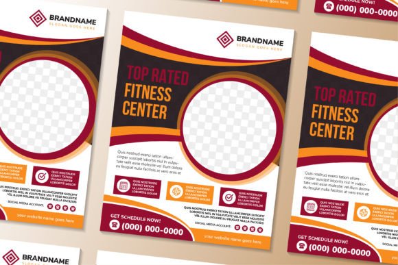 Download Top Rated Fitness Flyer - Top rated Collection