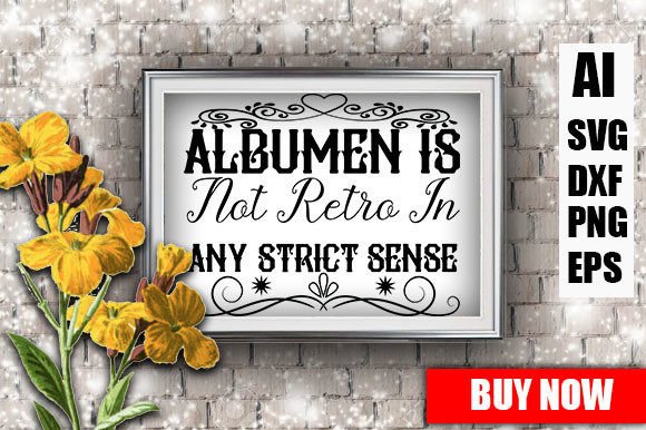 Download Albumen is Not Retro in Any Strict Sense - Strict Collection