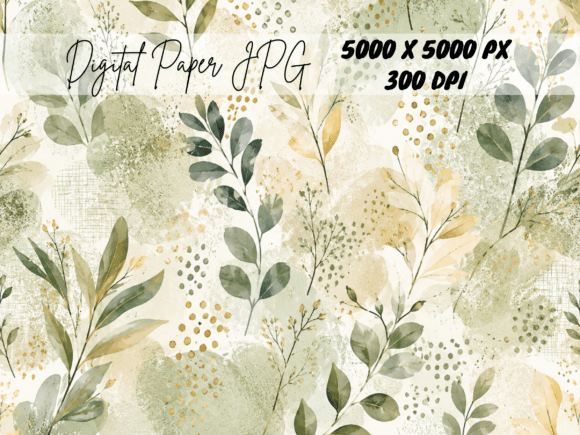 Download Sage Green Vintage Floral Rose Pattern - Rose pattern Collection