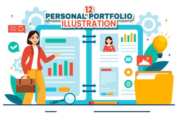 Download 12 Personal Portfolio Illustration - Personal Collection